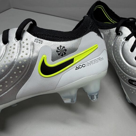 Nike Tiempo Legend 10 Elite Sg Pro Anti Clog Silver HF4375-002 Men Sz 4.5 NEW main image 4